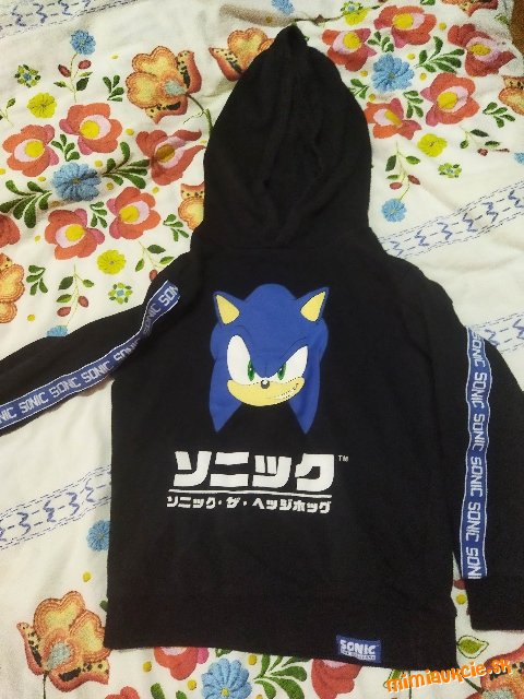 Mikina Sonic č. 128