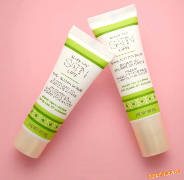 Duo satin lips na pery - balzám na pery a peeling na pery pc 29€