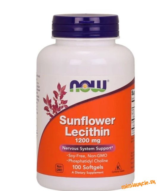 Slnecnicovy Lecitin