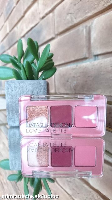 Natasa Denona Baby Love Palette mini paletka tienov