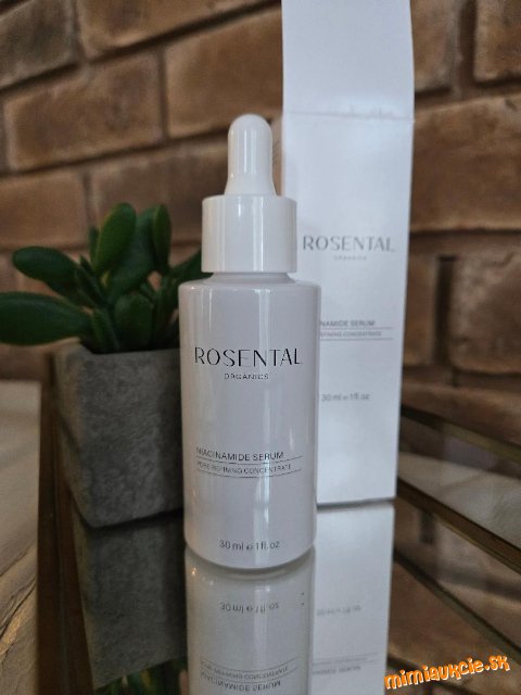 Rosental Organics Niacinamide serum 30ml