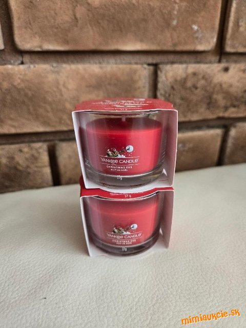 Yanee Candle Christmas Eve 2x 37g