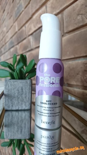 Benefit The POREfessional Get Unblocked odlicujuci olej 45ml