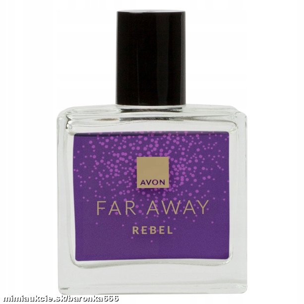 +++ Far Away REBEL 30 ml +++ - limitovaná edícia -  !!! AKCIA !!!