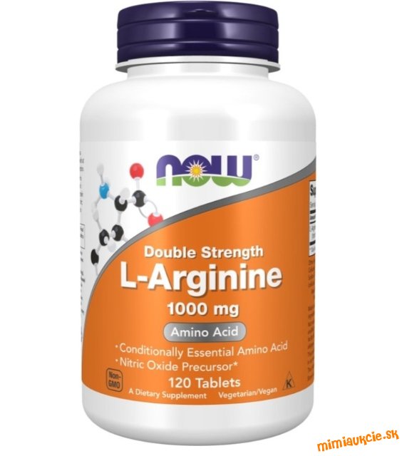 L-Arginine 120 tabl