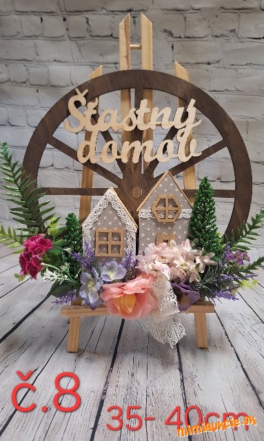 *** handmade venček na dvere***