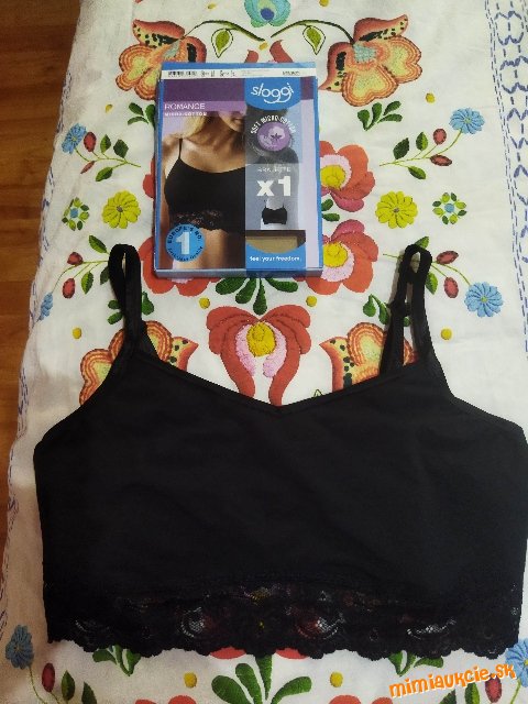 Dámska čipkovaná bralette podprsenka č. 46