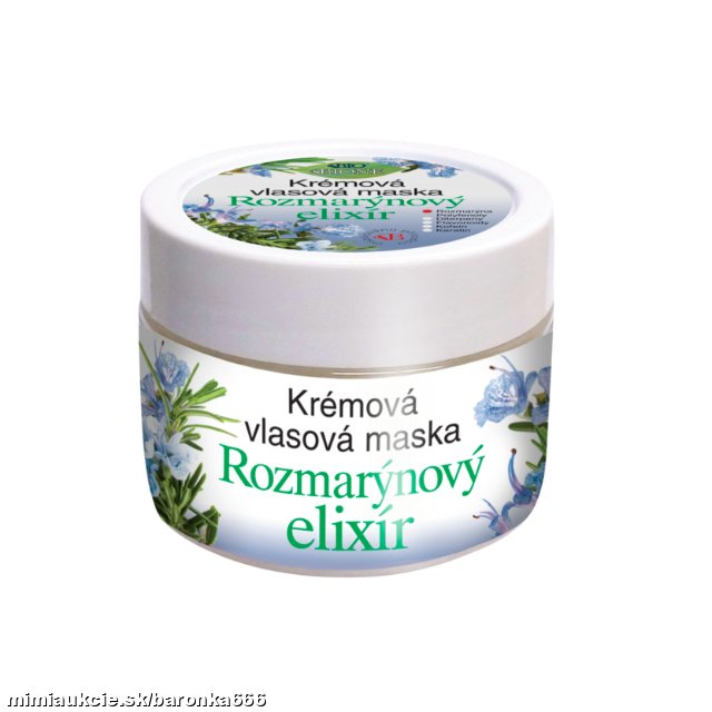 +++ Rozmarínový elixír Vlasová maska 260ml+++ - pre Vaše krásne vlasy...