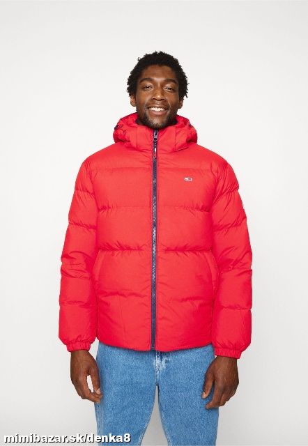 Tommy Hilfiger pánska páperová bunda