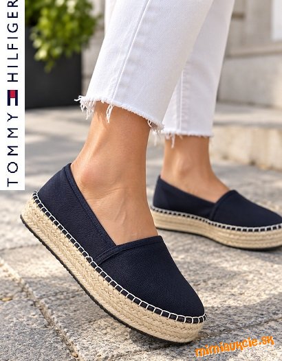 Damske espadrilky TOMMY HILFIGER !!! Nove !!! Velkost 39 !!! SUPER CENA