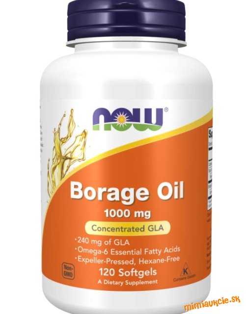 BORAGE OIL 120 KAPSUL