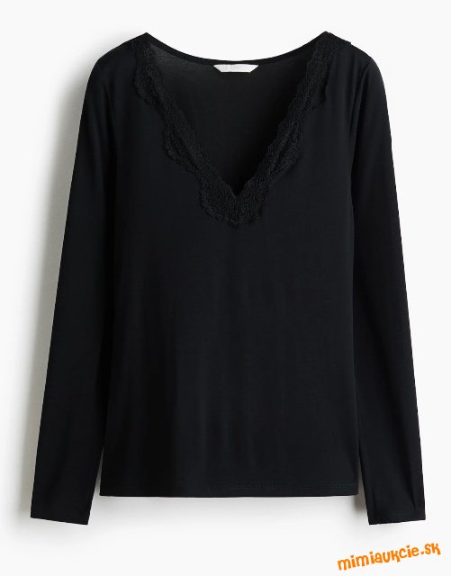 Top s cipkou - H&M - v predajni 13,99eur
