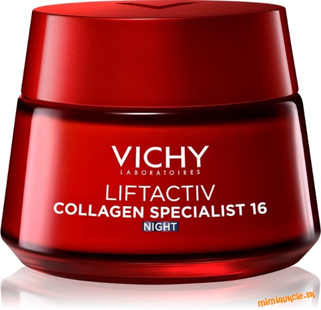 VICHY LIFTACTIV COLLAGEN SPECIALIST NIGHT CREAM, 15 ML, cena za 50 ml 45,90