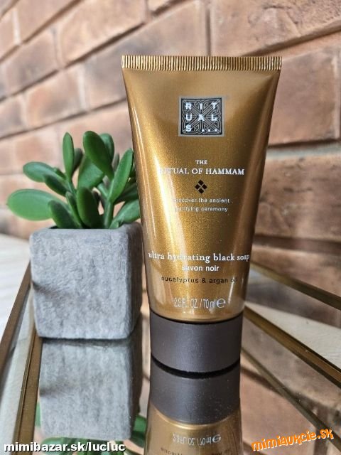 Ritual of Hammam black soap 70ml