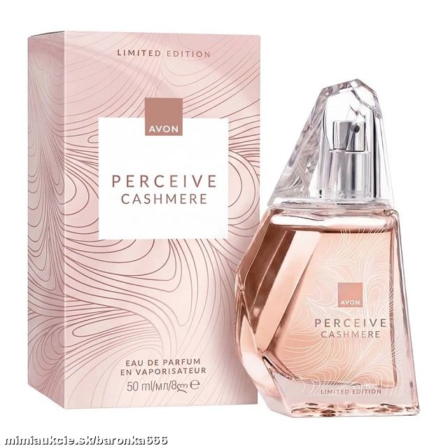 +++Perceive Cashmere EDP – limitovaná edícia+++ -bežne od 20 EUR...
