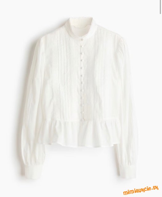 Rozkosna bavlnena blůzka - nova jesenna kolekcia H&M - v predajni 32,99eur