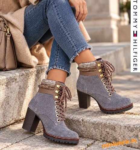 Damske kotnicky TOMMY HILFIGER !!! Nove !!! SUPER CENA