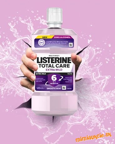 Ustna voda LISTERINE !!! Nova !!! PRODUKT Z NEMECKA !!! VASA CENA