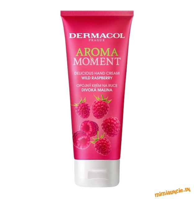 Aroma Moment krém na ruky divoká malina Drazite 2 ks