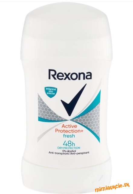 Tuhý antiperspirant Active Protection+ Fresh Drazite 2 ks