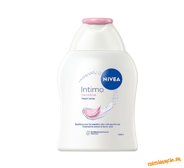 NIVEA INTIMO SENSITIVE 250ML Drazite 2 ks
