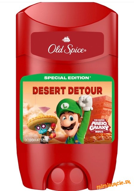 Old Spice Pánsky tuhý dezodorant  Drazite 2 ks