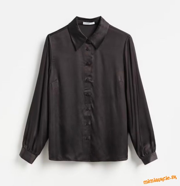 Cokoladova satenova kosela - nova jesenna kolekcia - v predajni 22,99eur