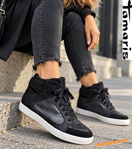 Damske tenisky TAMARIS !!! Nove s krabicou !!! Velkost 41 !!! POVODNA CENA 69,95 EUR