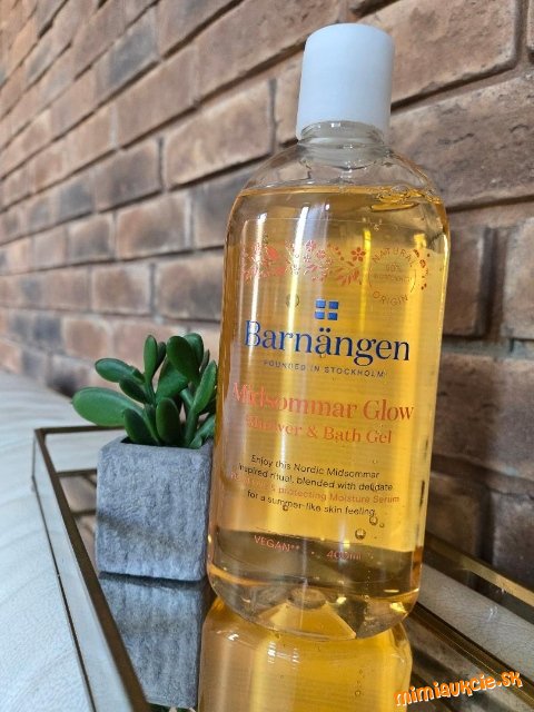 Barnängen Midsommar Glow sprchový gel 400ml