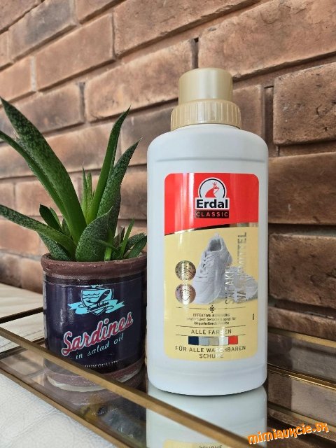 Erdal Classic praci gel na tenisky 500ml