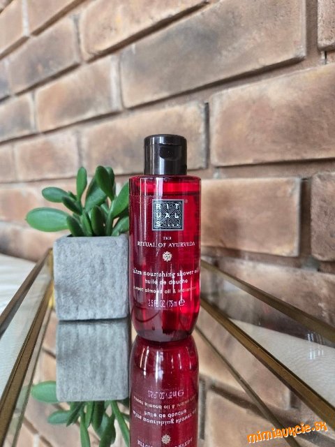 The Ritual of Ayurveda Shower Oil 75ml
