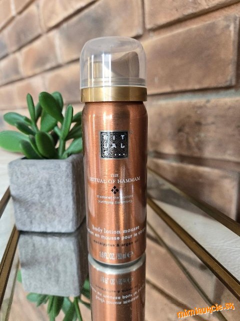 The Ritual Hammam Body Lotion Mousse 50ml