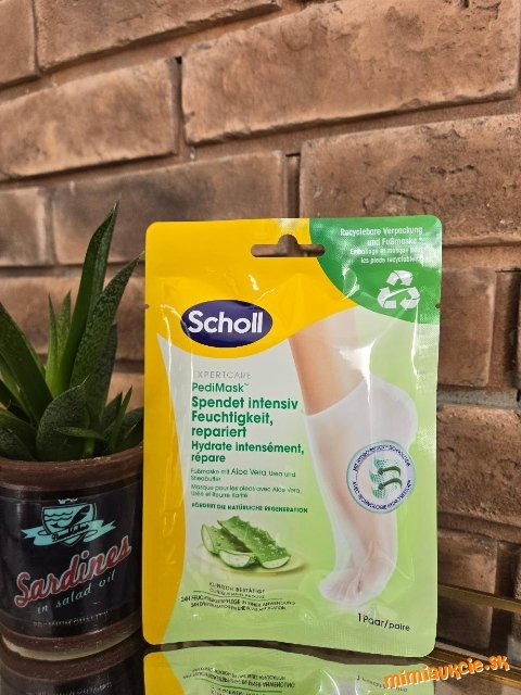 Scholl Pedi Mask hydrtacna maska na chodidla 1ks