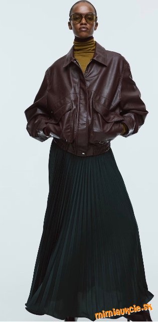 Plisovana maxi sukna - H&M - pc. 44,99eur