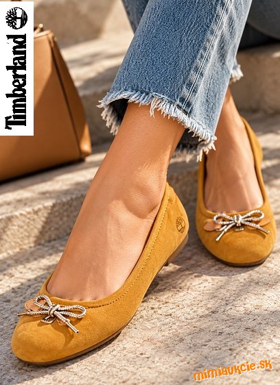 Kozene balerinky TIMBERLAND !!! Nove s krabicou !!! Velkost 37 !!! SUPER CENA