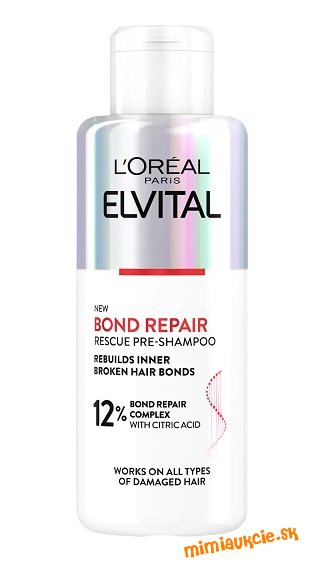Vlasova kura LOREAL na poskodene vlasy !!! Novy !!! PRODUKT Z NEMECKA !!! VASA CENA