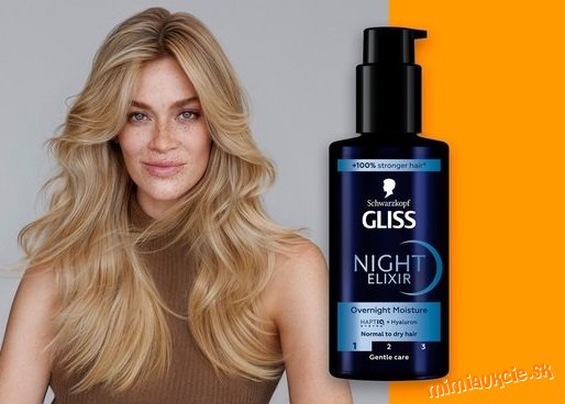 Nocne serum na vlasy SCHWARZKOPF Gliss !!! Nove !!! PRODUKT Z NEMECKA !!! VASA CENA