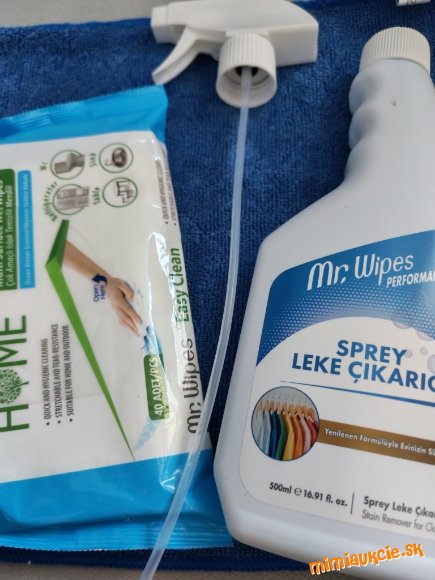 Čistiaci set Mr Wipes, praktickí pomocníci do každej domácnosti :)