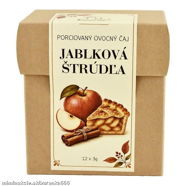 +++Jesenná edícia Ovocný čaj Jablková štrúdľa+++ - !!! absolútna novinka !!!