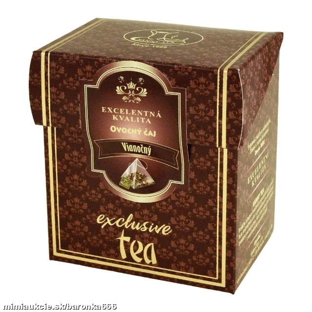 +++ Exclusive tea Ovocný čaj Vianočný +++ -vynikajúca a neodolateĺná chuť na sviatočné chvíle...