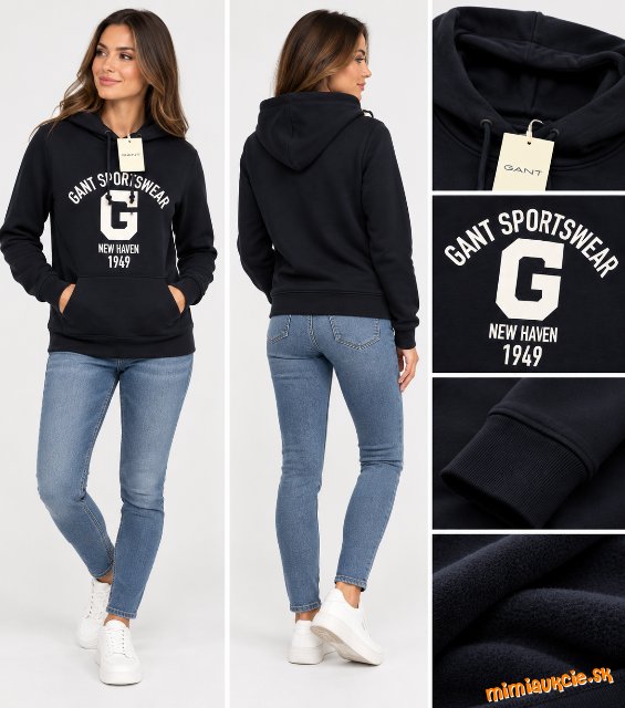 Gant dámska mikina PC:120€