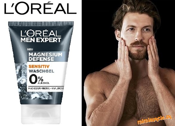 Cistiaci gel LOREAL Men Expert !!! Novy !!! PRODUKT Z NEMECKA !!! VASA CENA