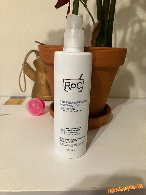 RoC Multi Action odličovacie mlieko, 400 ml