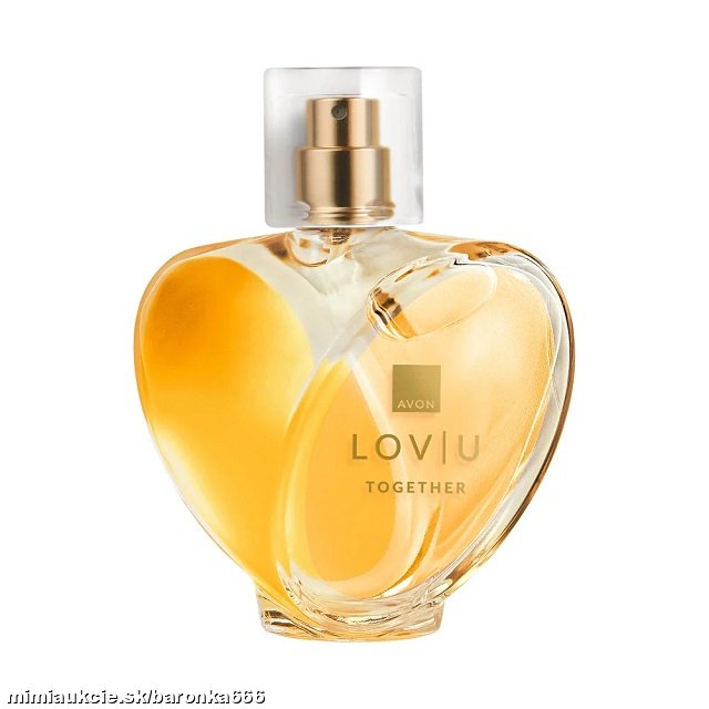 *** Lov U Together *** - 50 ml EDP za výnimočnú cenu...