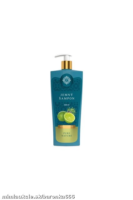 *** Perlé Jemný šampon - Pure Nature 400 ml *** - " AKCIA "