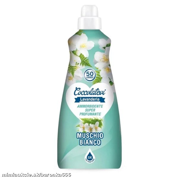 +++ Coccolatevi aviváž Muschio Bianco 1250 ml  +++ - 1.krát v ponuke...