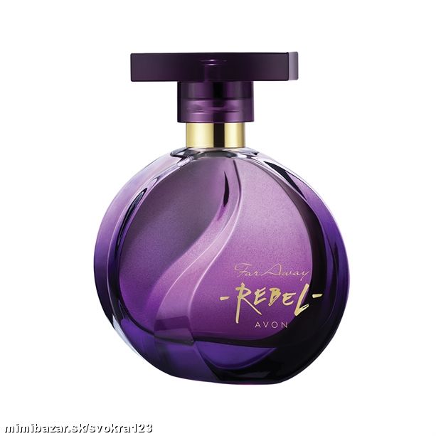 Toaletný parfum Far Away Rebel