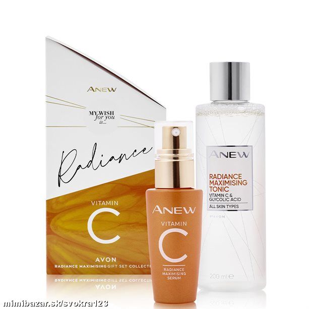 Rozžiarujúci darčekový set s vitamínom C