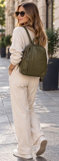 Kozeny ruksak RENATA CORSI !!! Novy s visackou a dustbagom !!! POVODNA CENA 249 EUR
