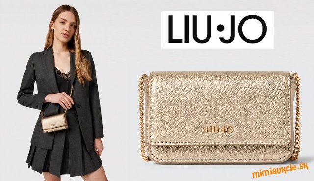 Mala crossbody kabelka LIU JO !!! Nova !!! POVODNA CENA 84,99 EUR